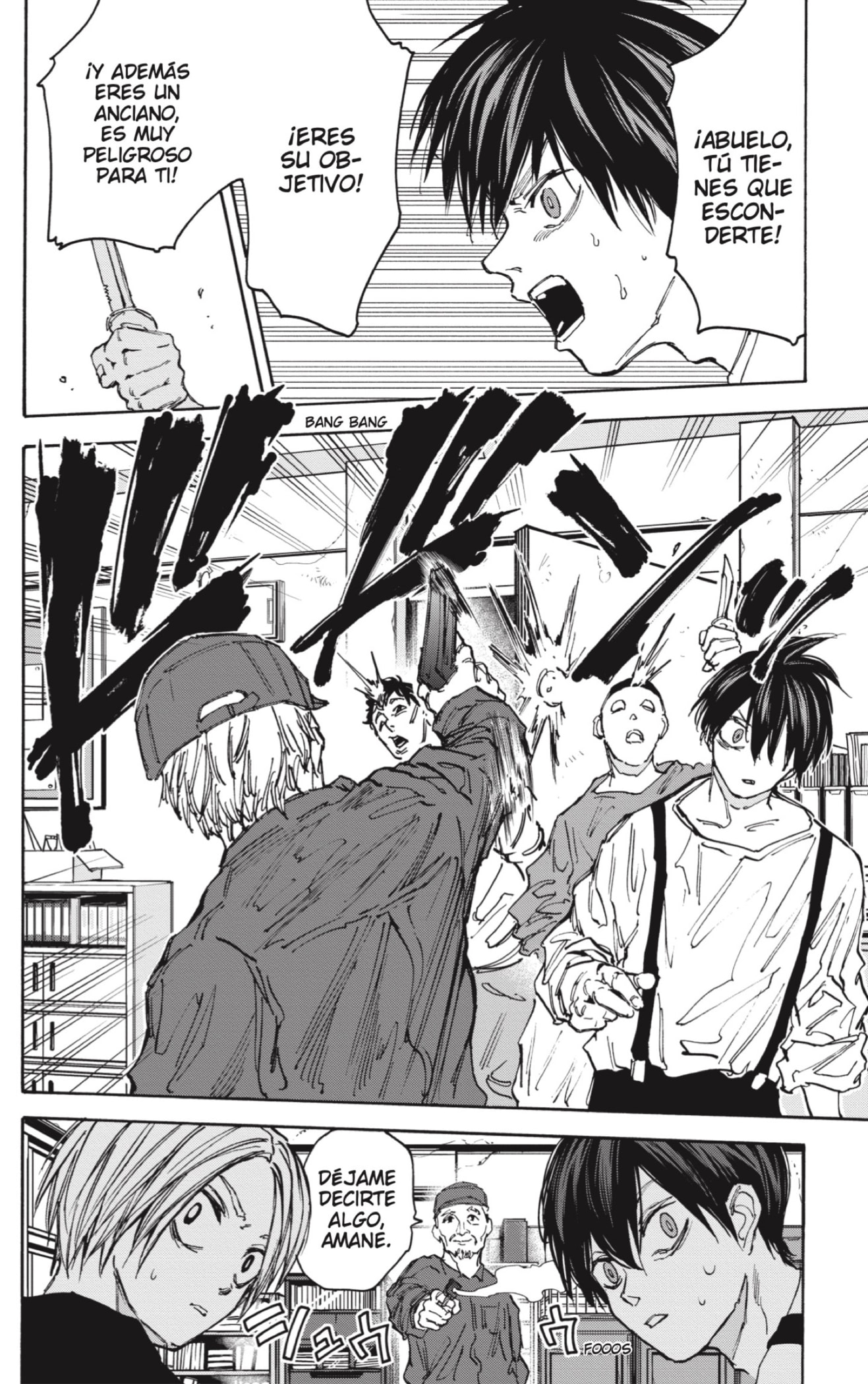 Read Sakamoto Days es Manga Online
