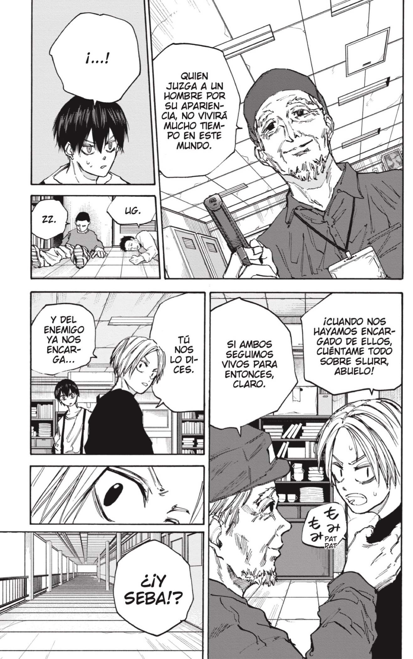 Read Sakamoto Days es Manga Online