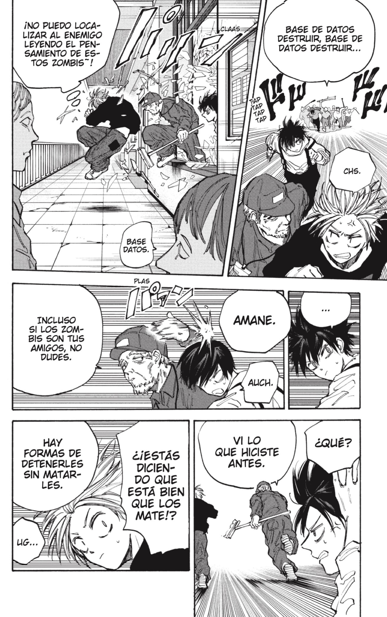 Read Sakamoto Days es Manga Online