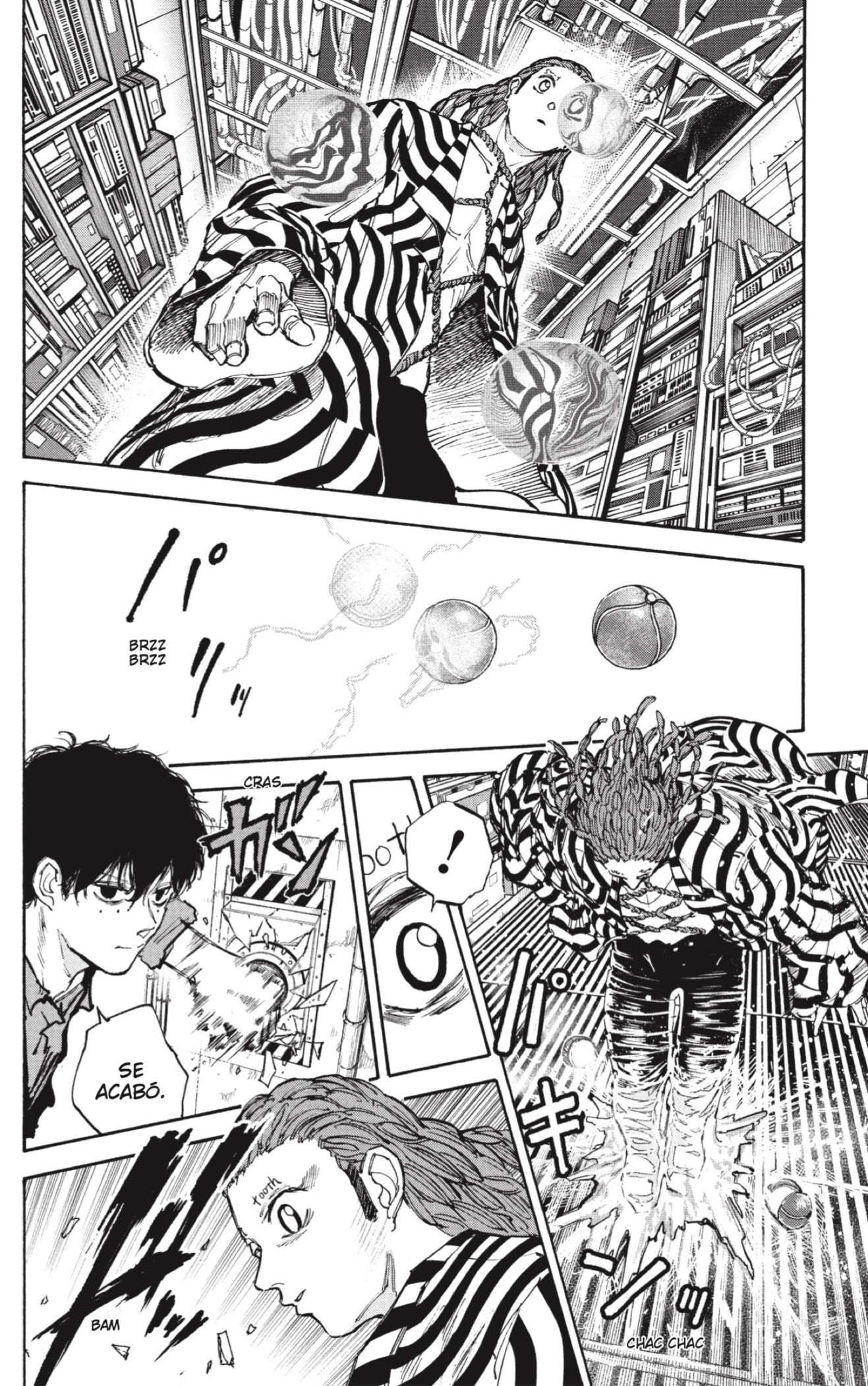 Read Sakamoto Days es Manga Online