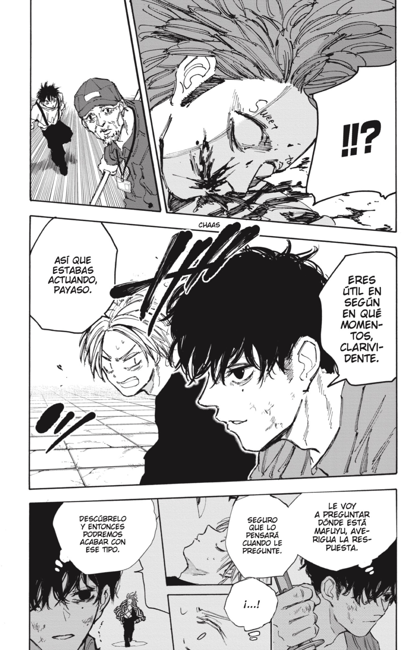 Read Sakamoto Days es Manga Online