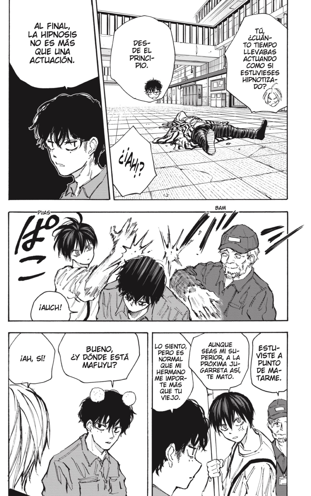 Read Sakamoto Days es Manga Online