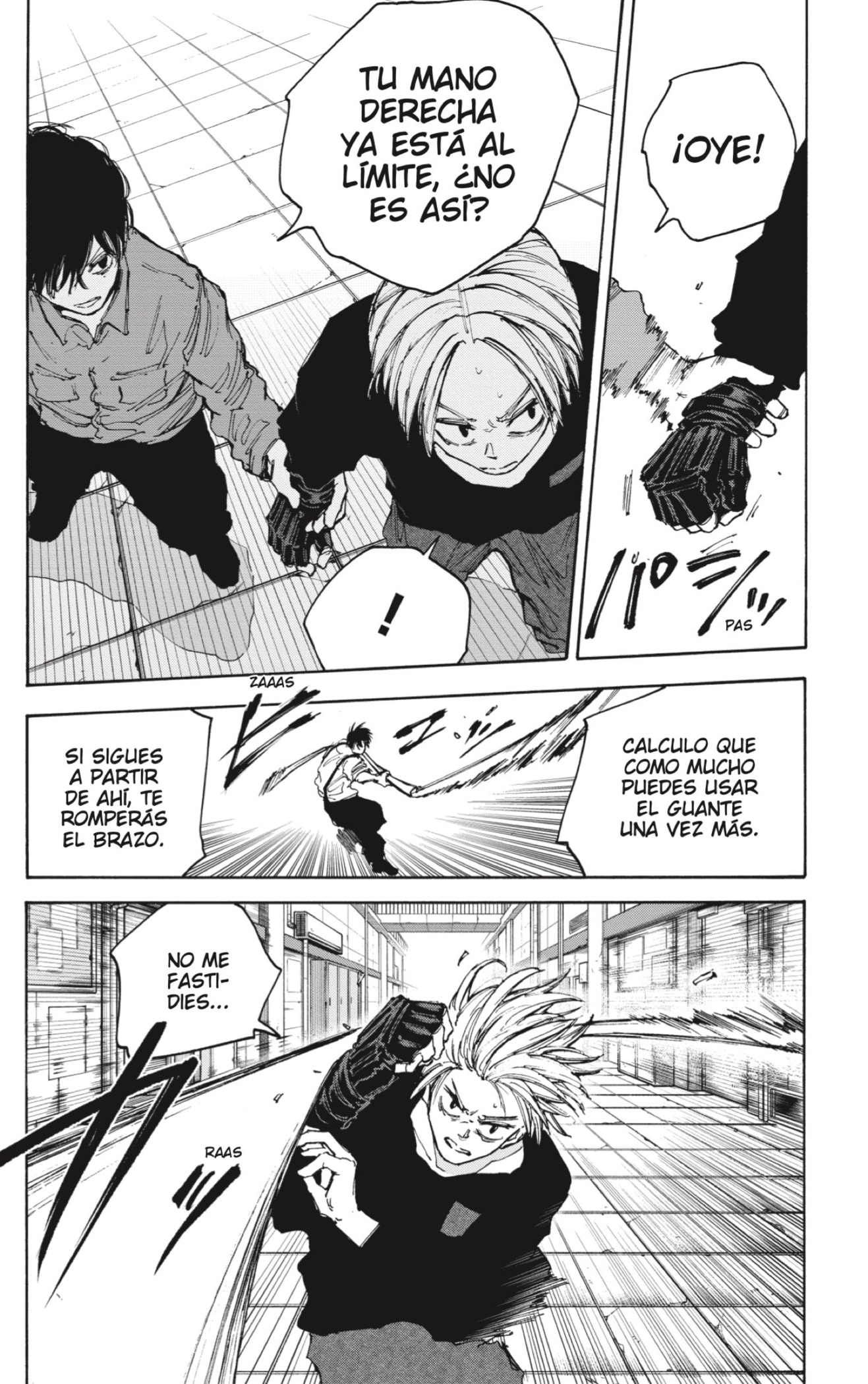 Read Sakamoto Days es Manga Online