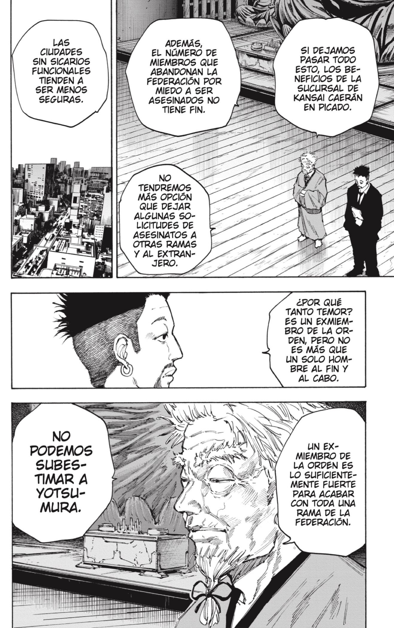 Read Sakamoto Days es Manga Online