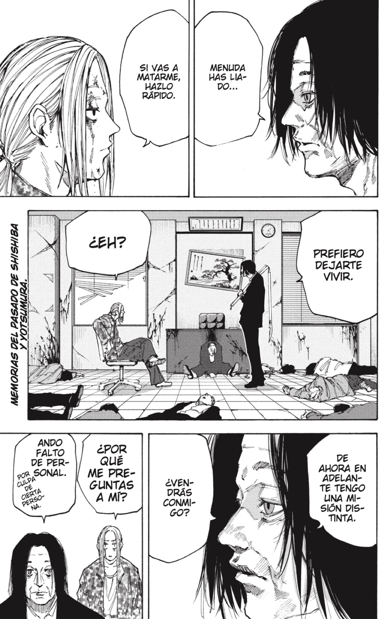 Read Sakamoto Days es Manga Online