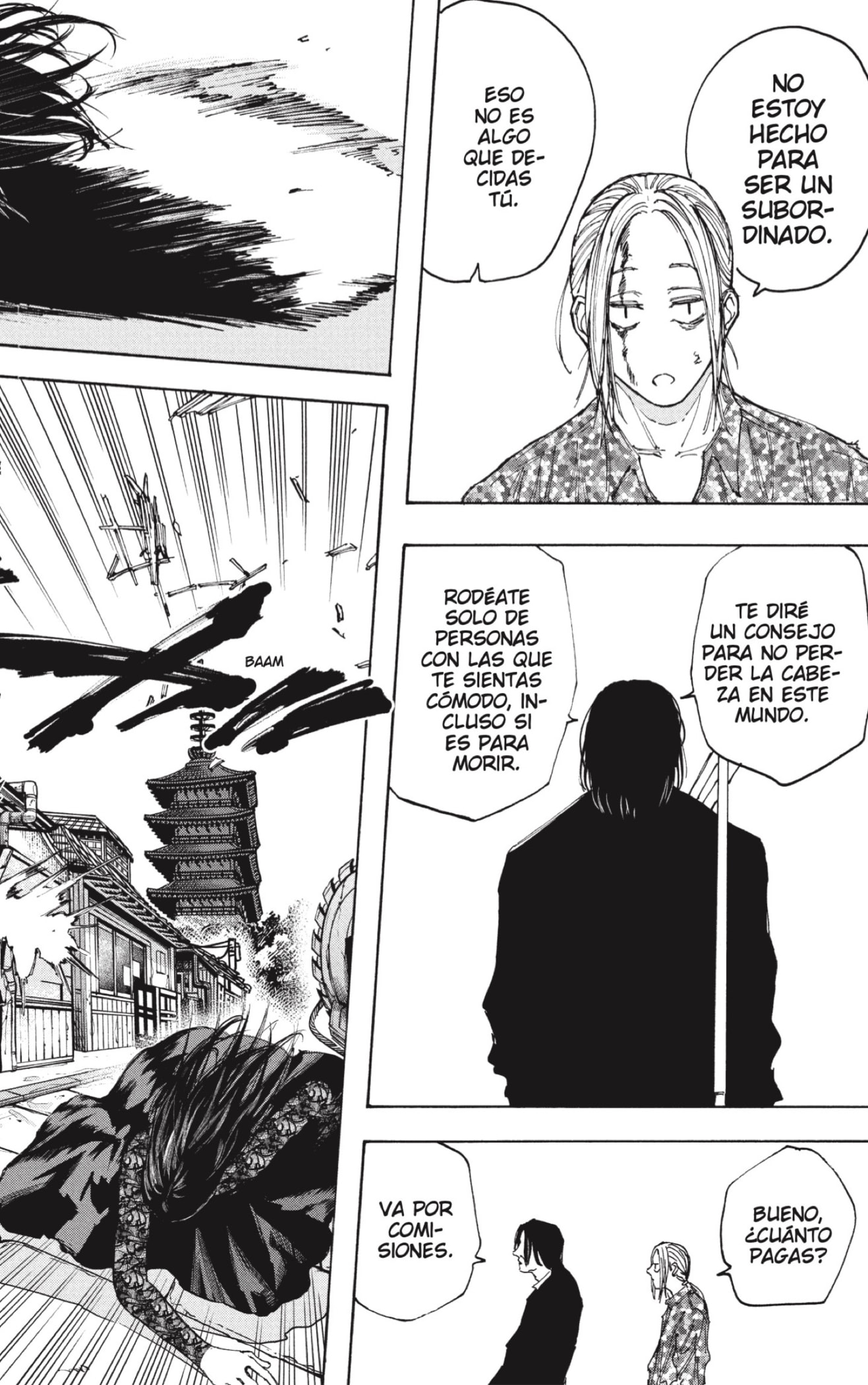Read Sakamoto Days es Manga Online