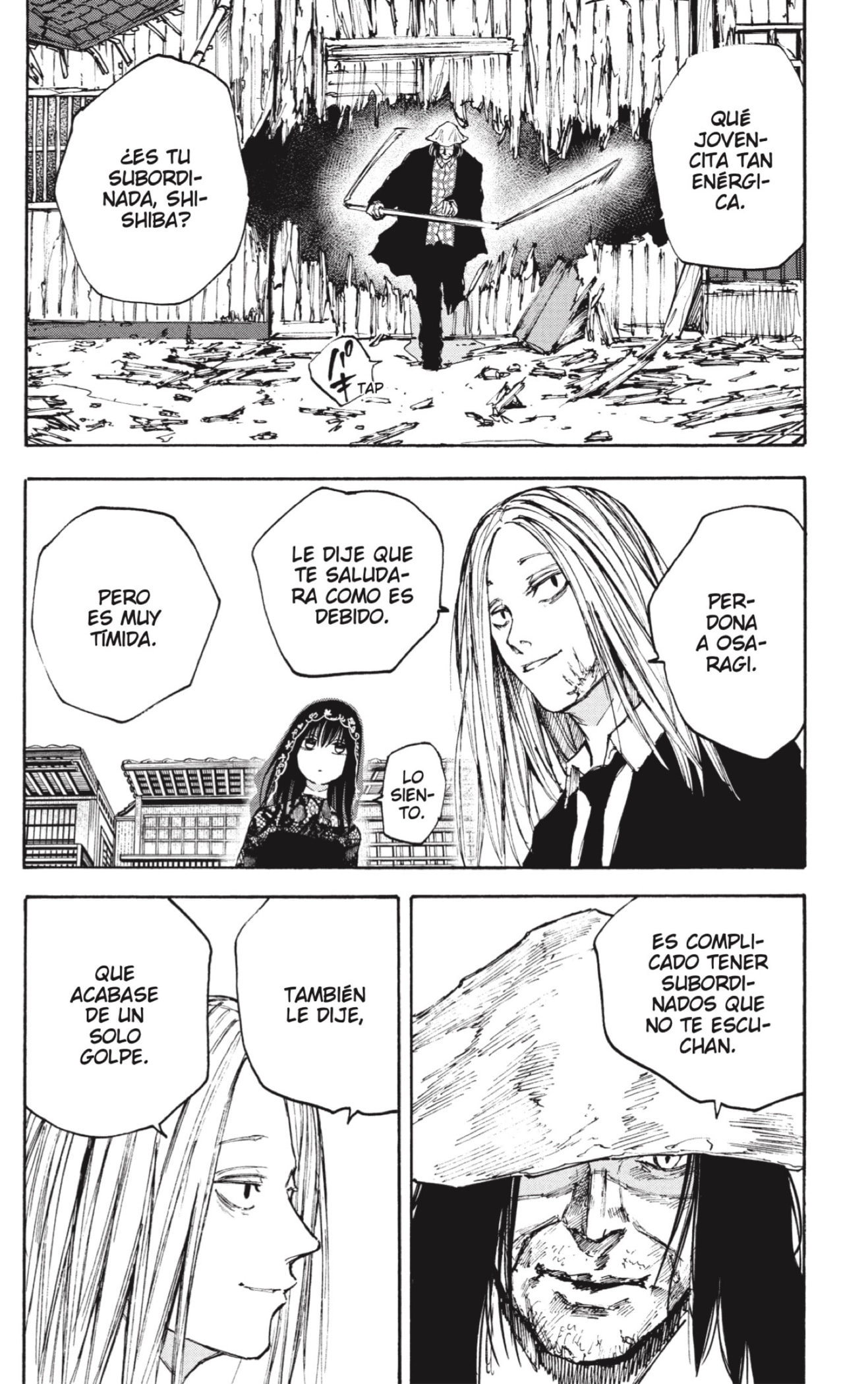 Read Sakamoto Days es Manga Online