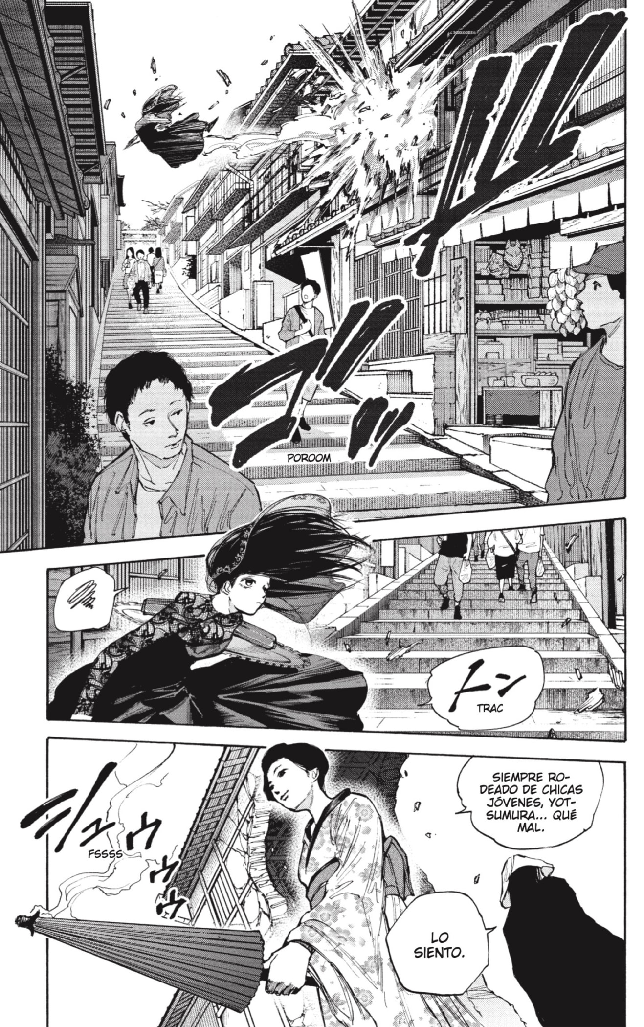 Read Sakamoto Days es Manga Online