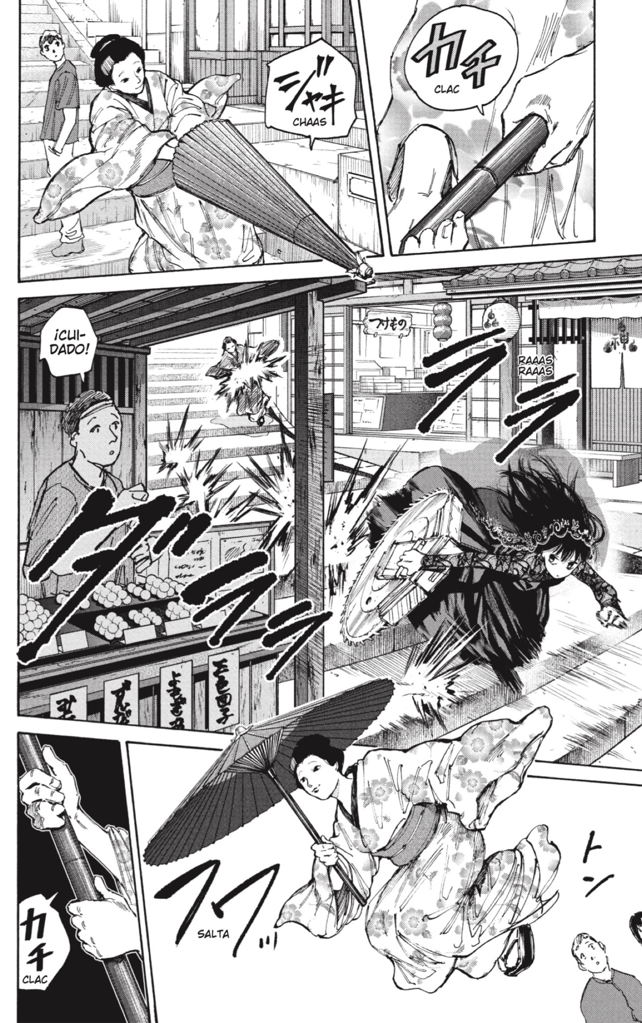 Read Sakamoto Days es Manga Online
