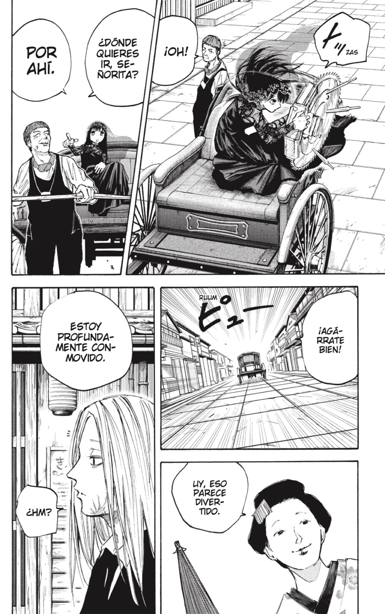 Read Sakamoto Days es Manga Online