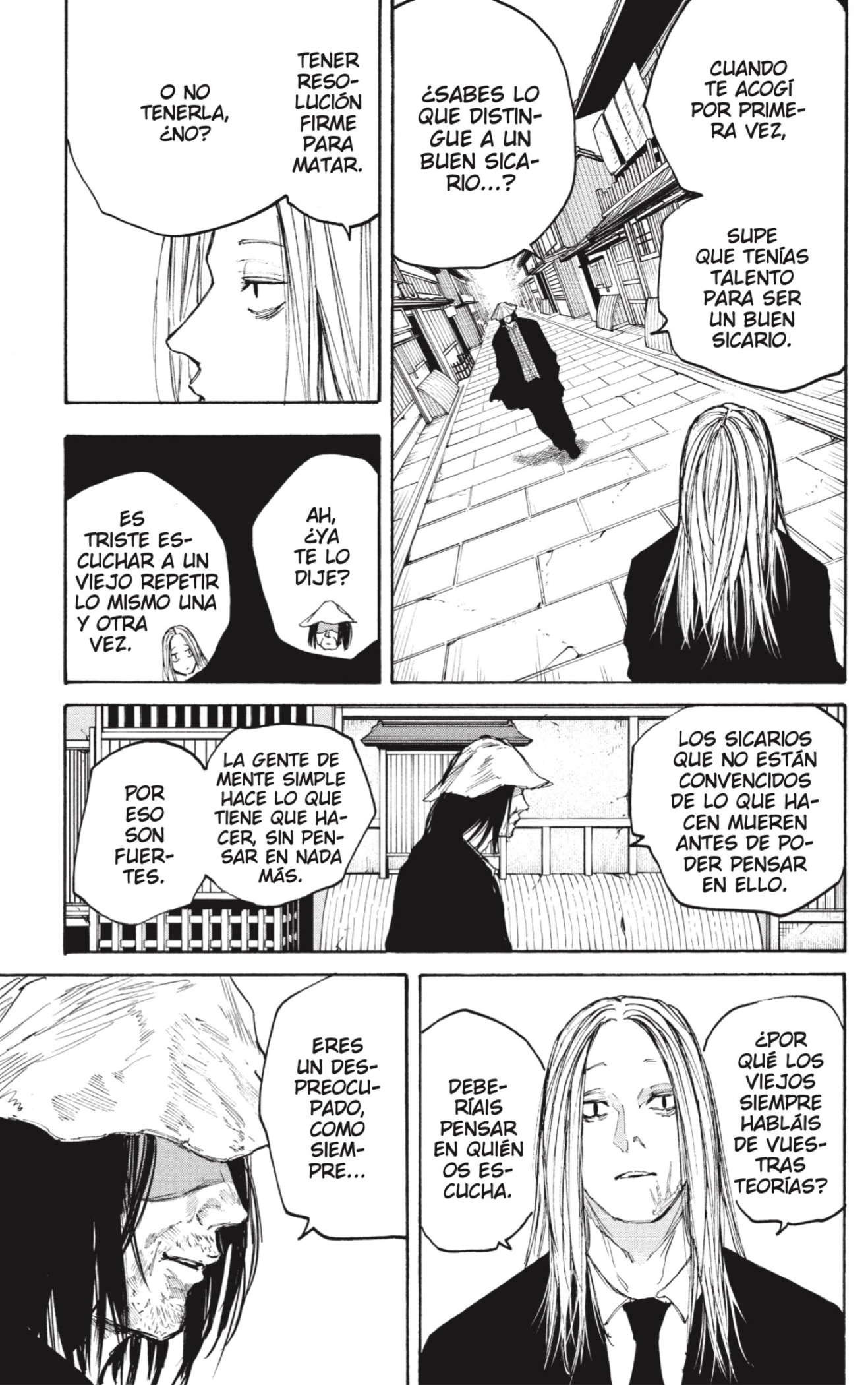 Read Sakamoto Days es Manga Online