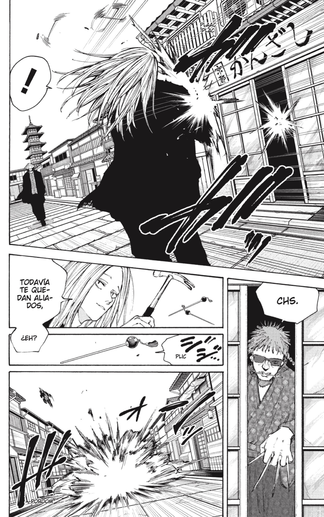 Read Sakamoto Days es Manga Online