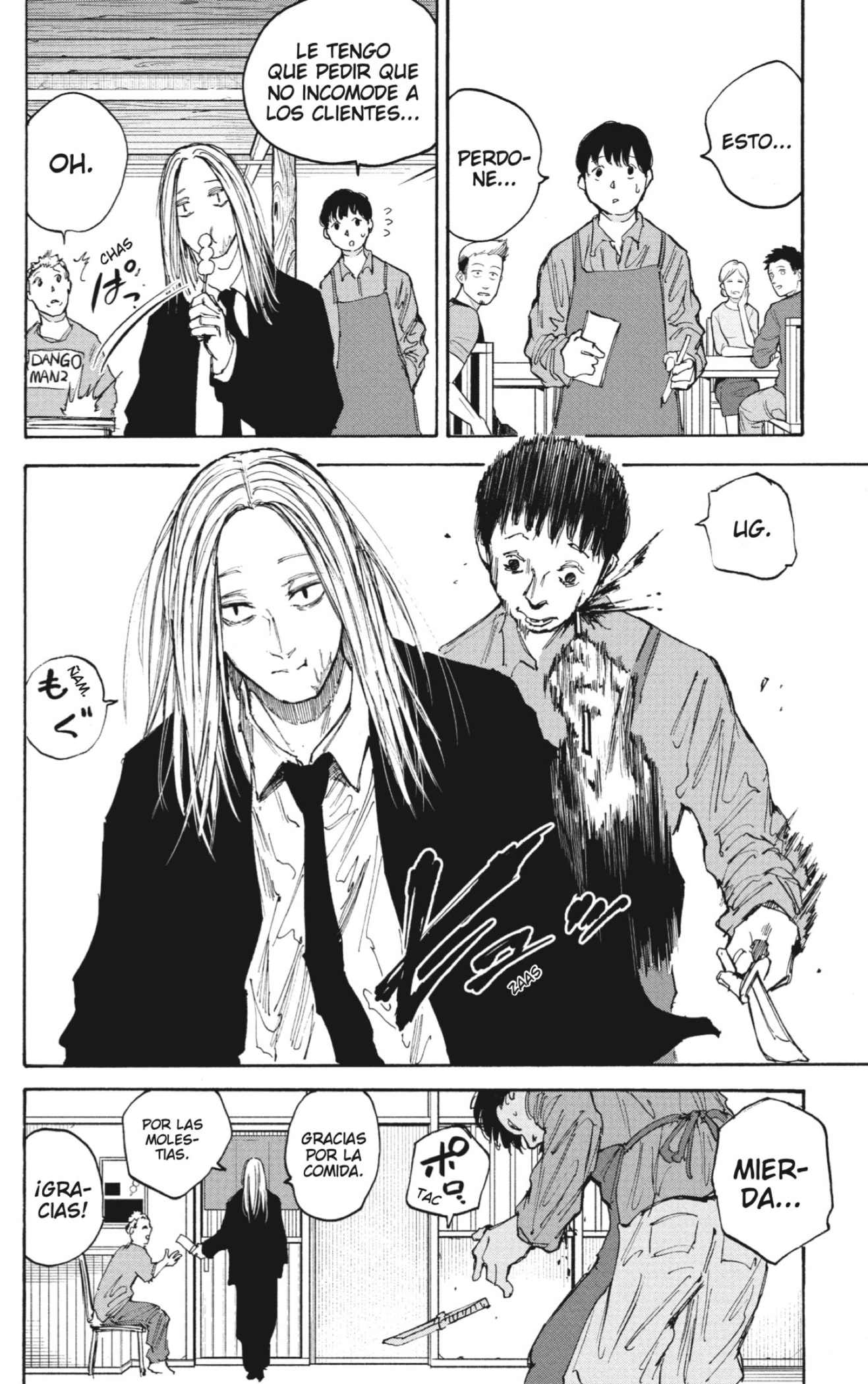 Read Sakamoto Days es Manga Online