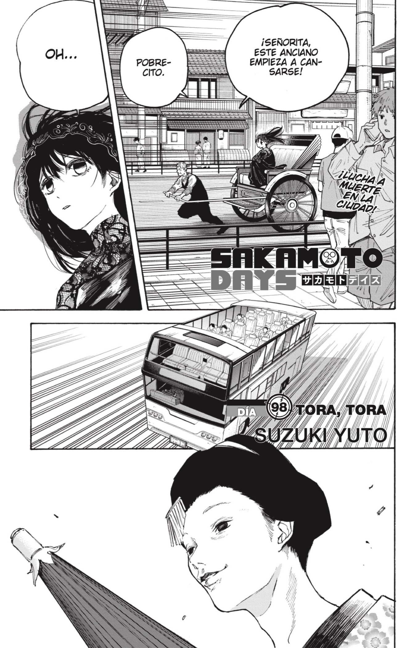 Read Sakamoto Days es Manga Online
