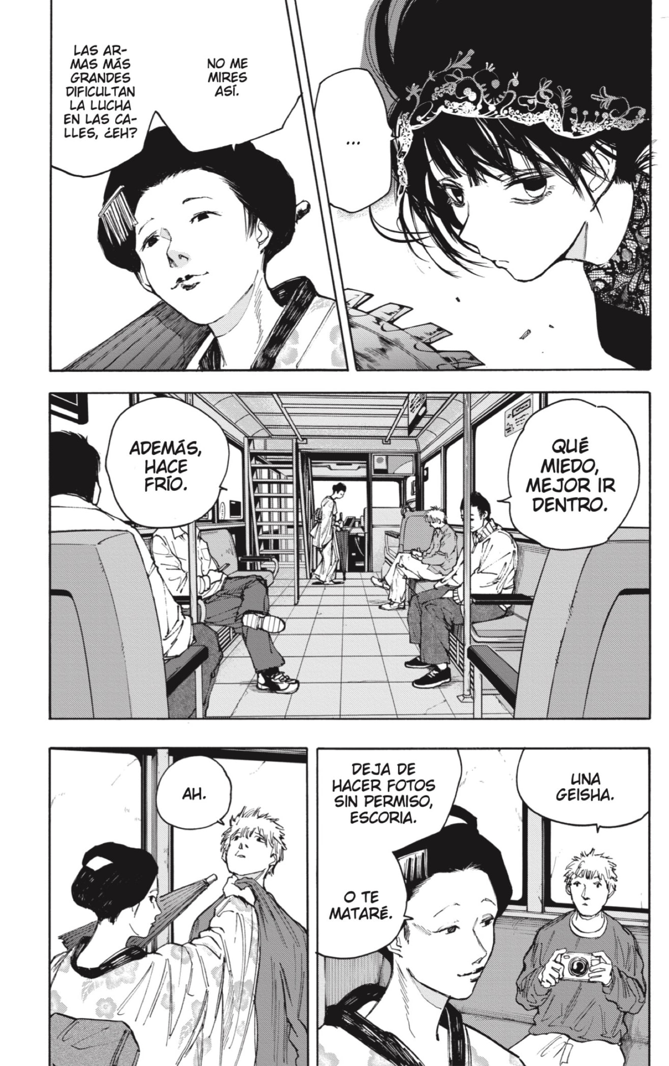 Read Sakamoto Days es Manga Online