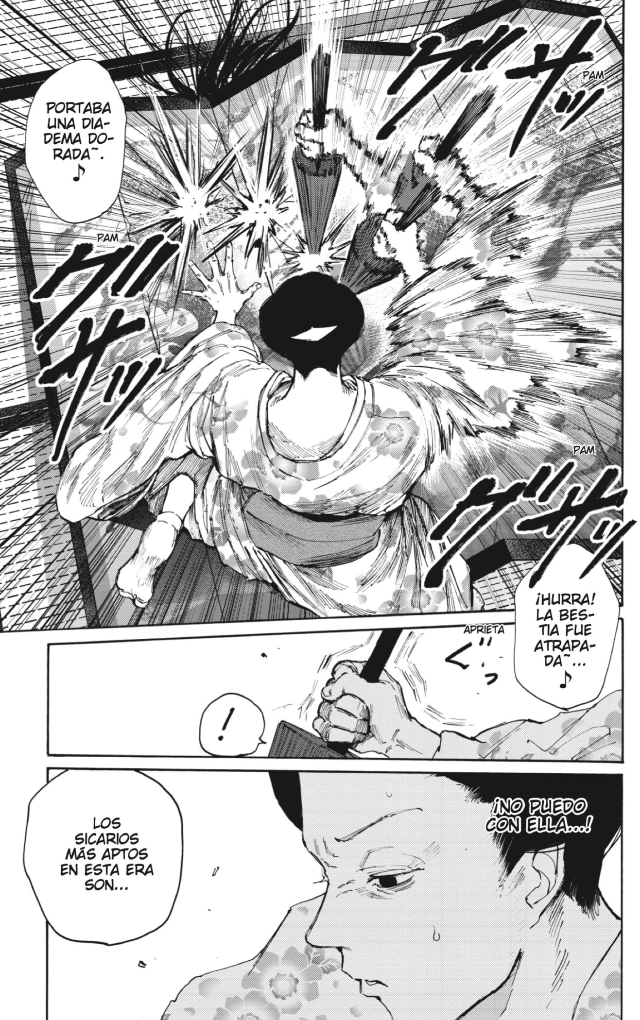 Read Sakamoto Days es Manga Online