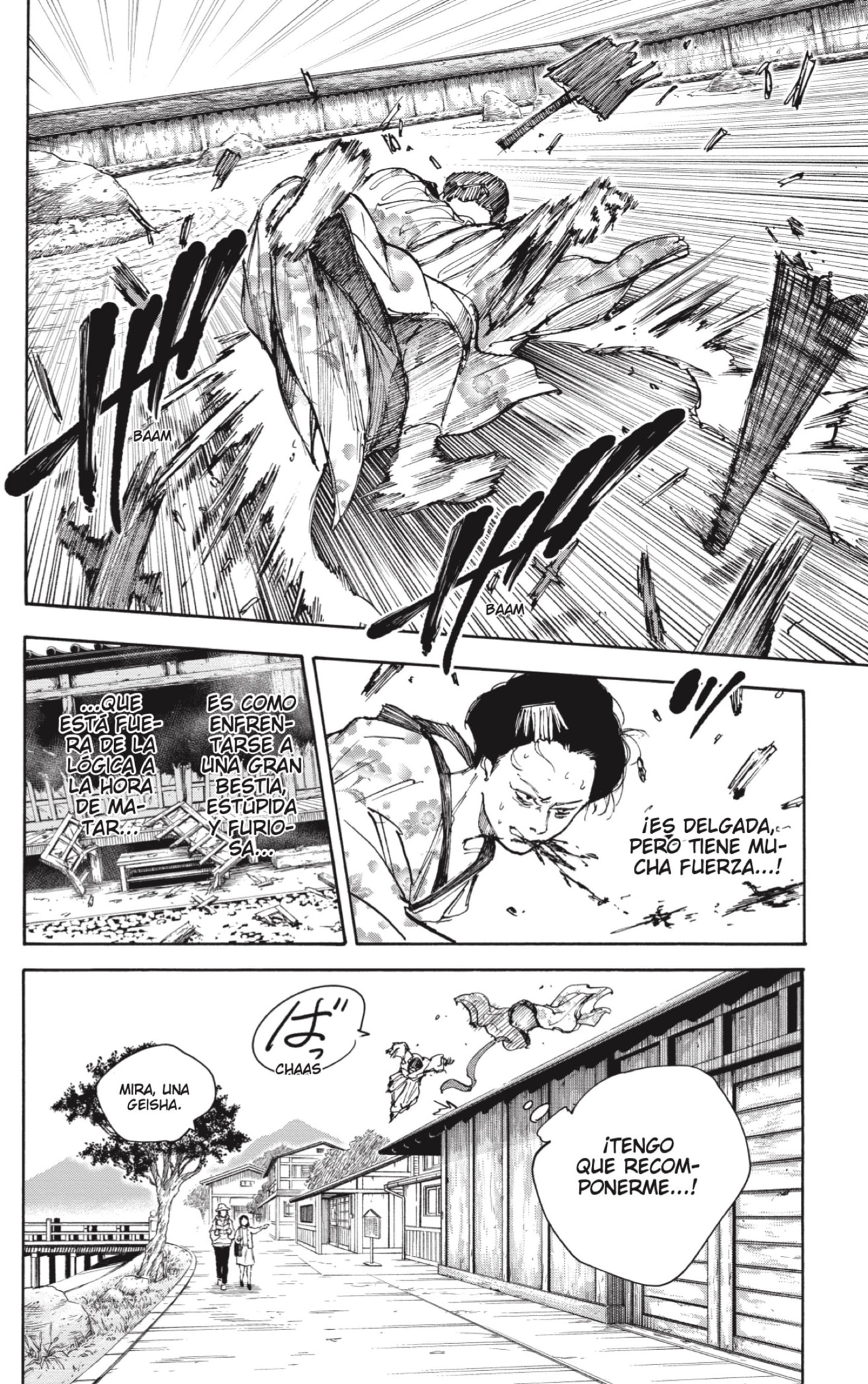 Read Sakamoto Days es Manga Online