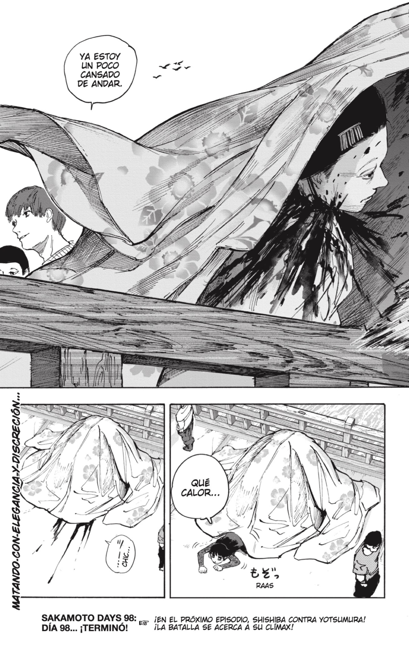 Read Sakamoto Days es Manga Online