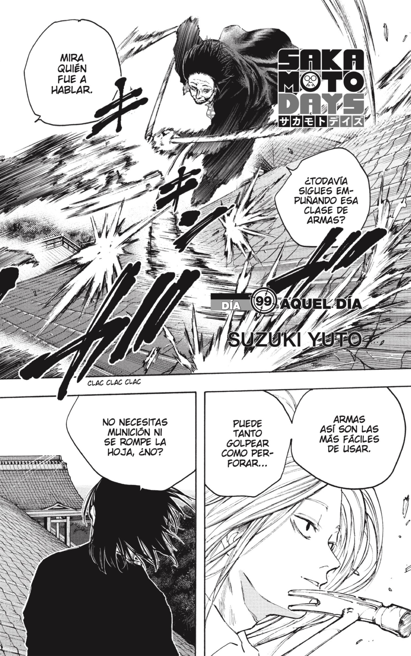 Read Sakamoto Days es Manga Online