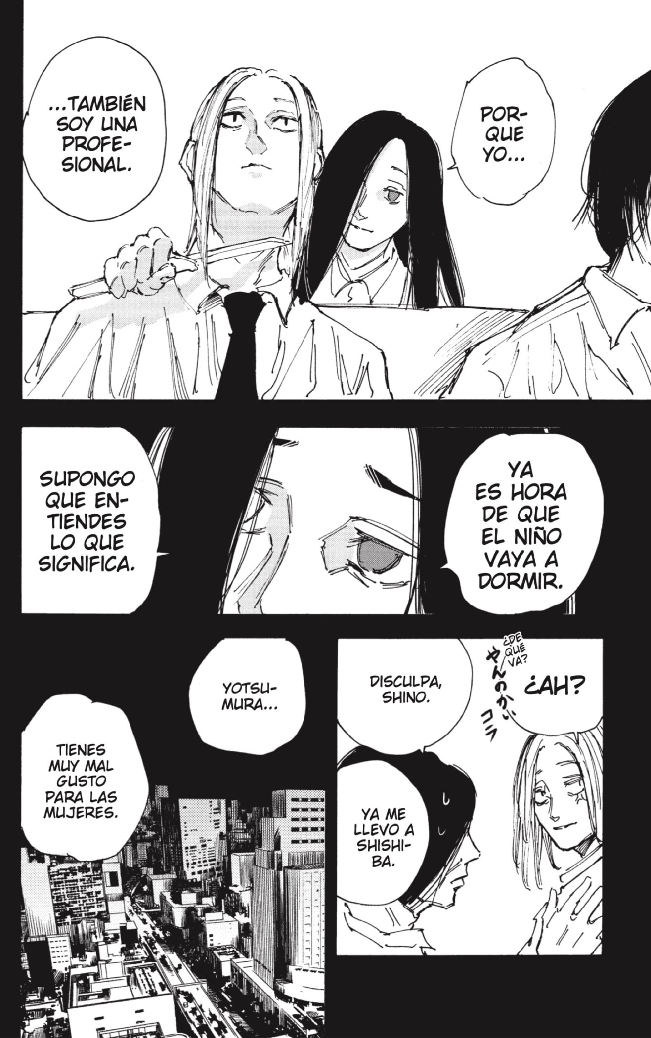 Read Sakamoto Days es Manga Online