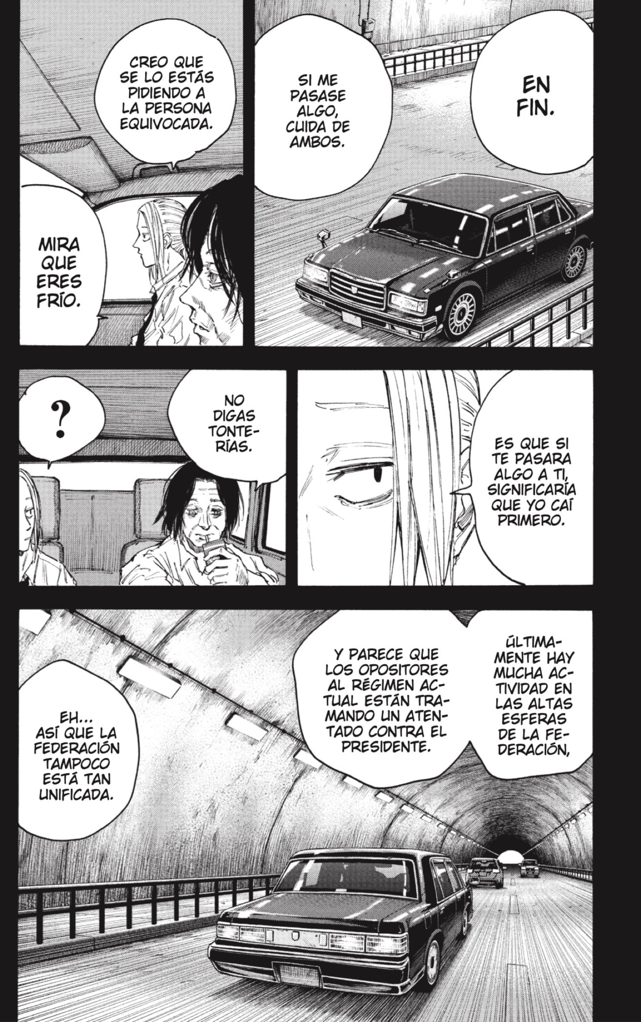 Read Sakamoto Days es Manga Online
