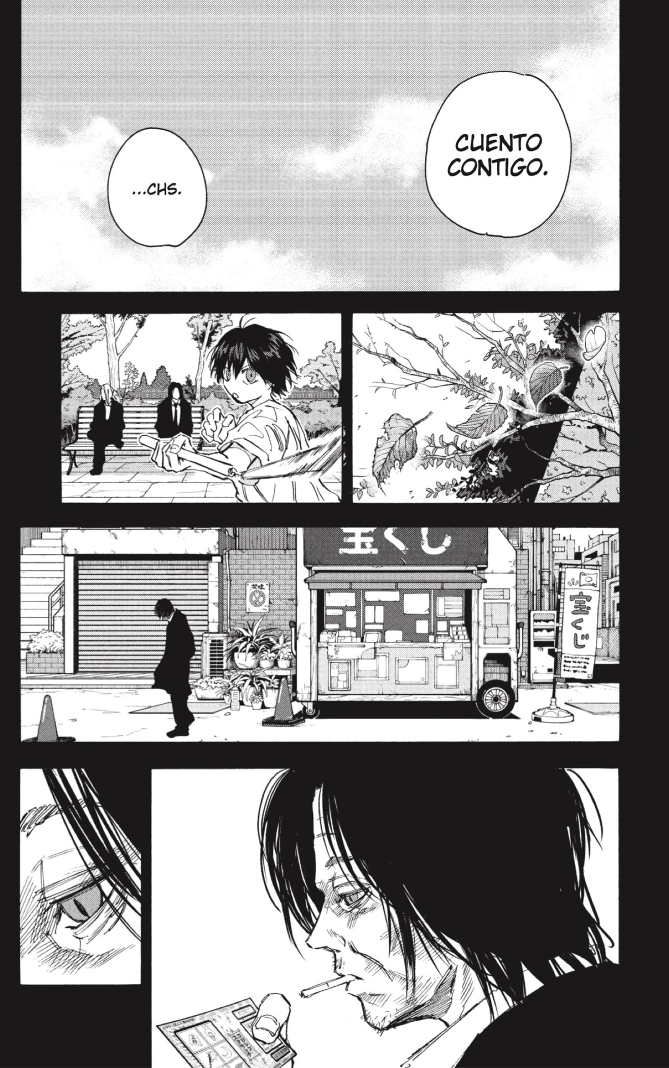 Read Sakamoto Days es Manga Online