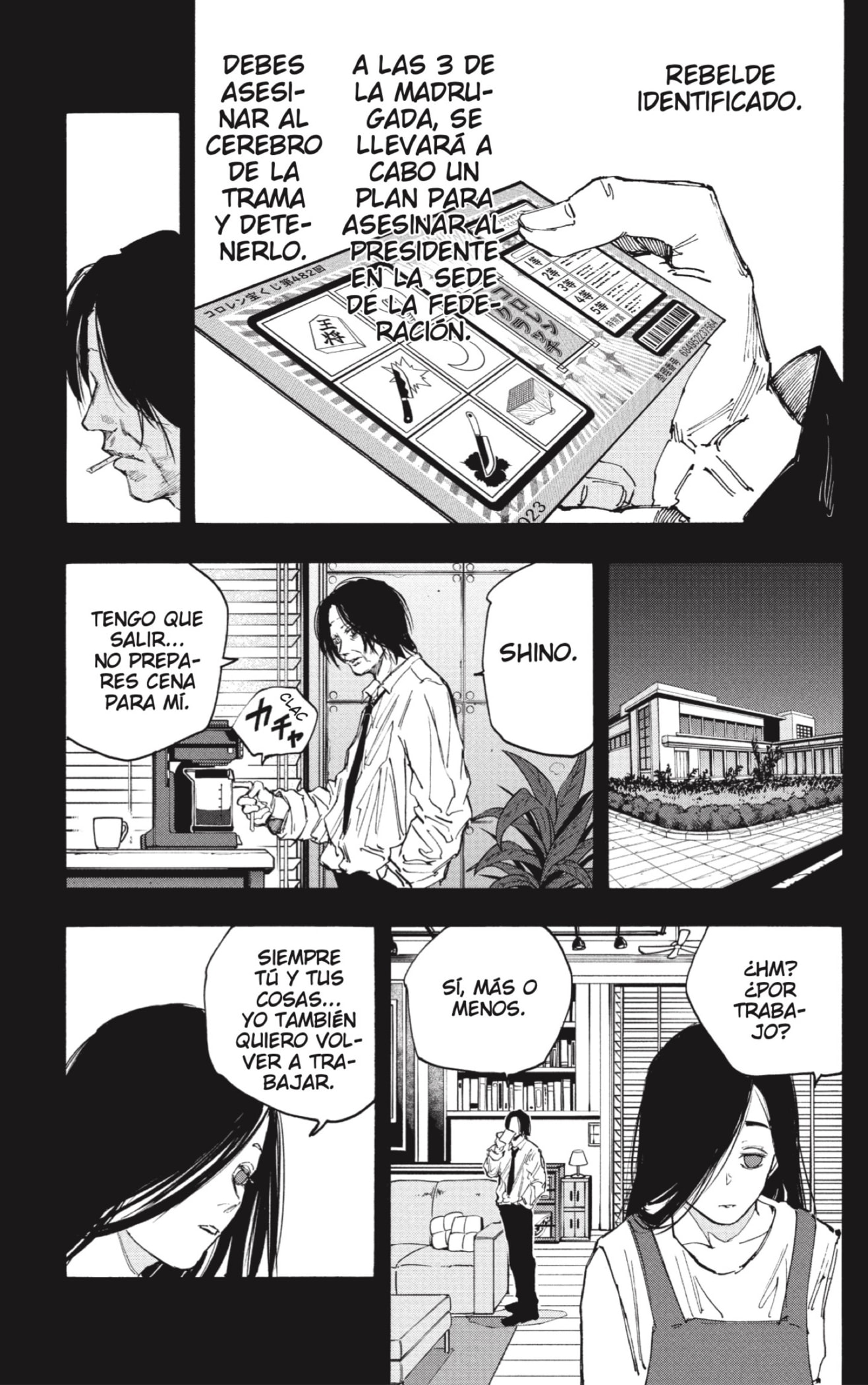 Read Sakamoto Days es Manga Online