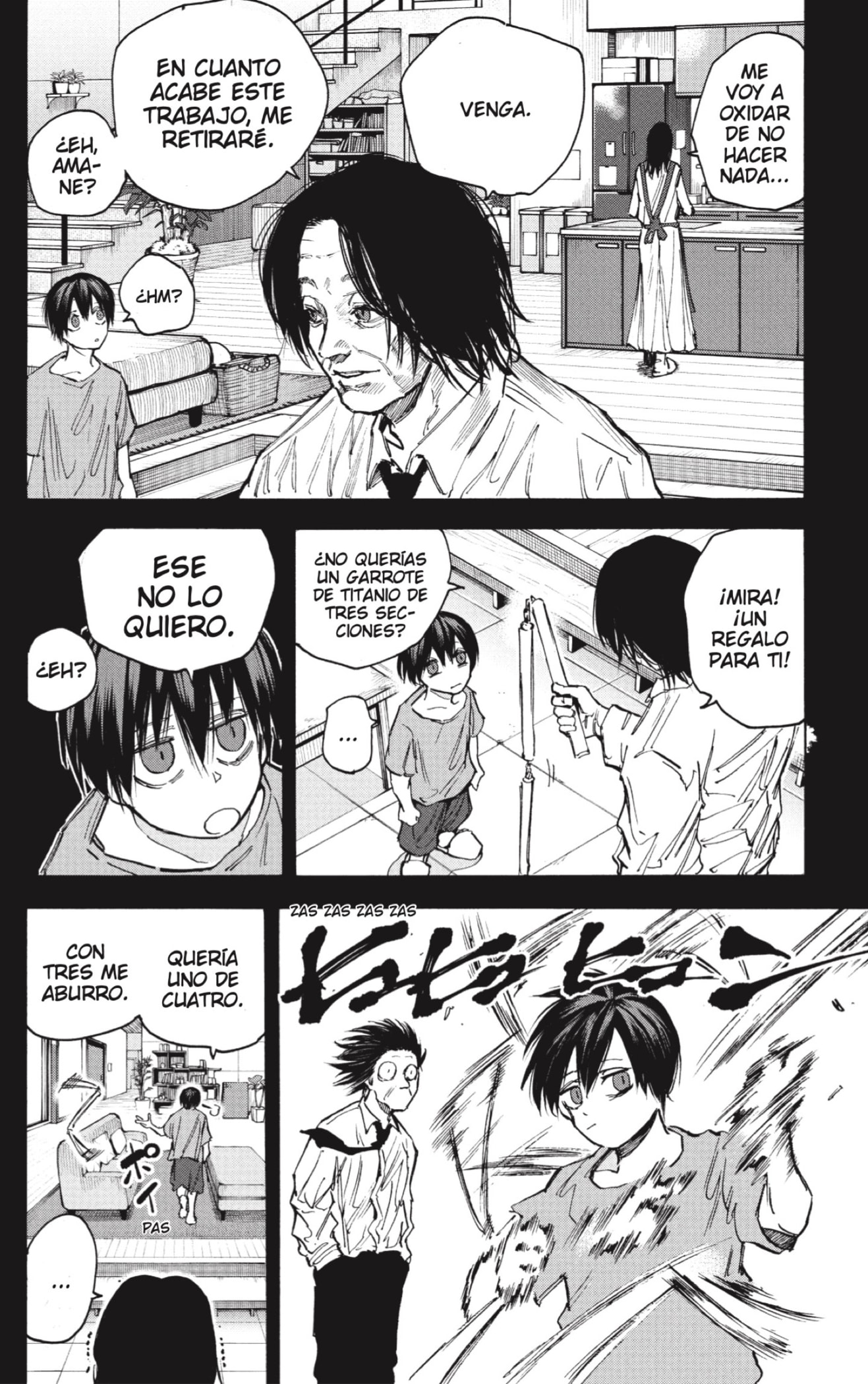 Read Sakamoto Days es Manga Online