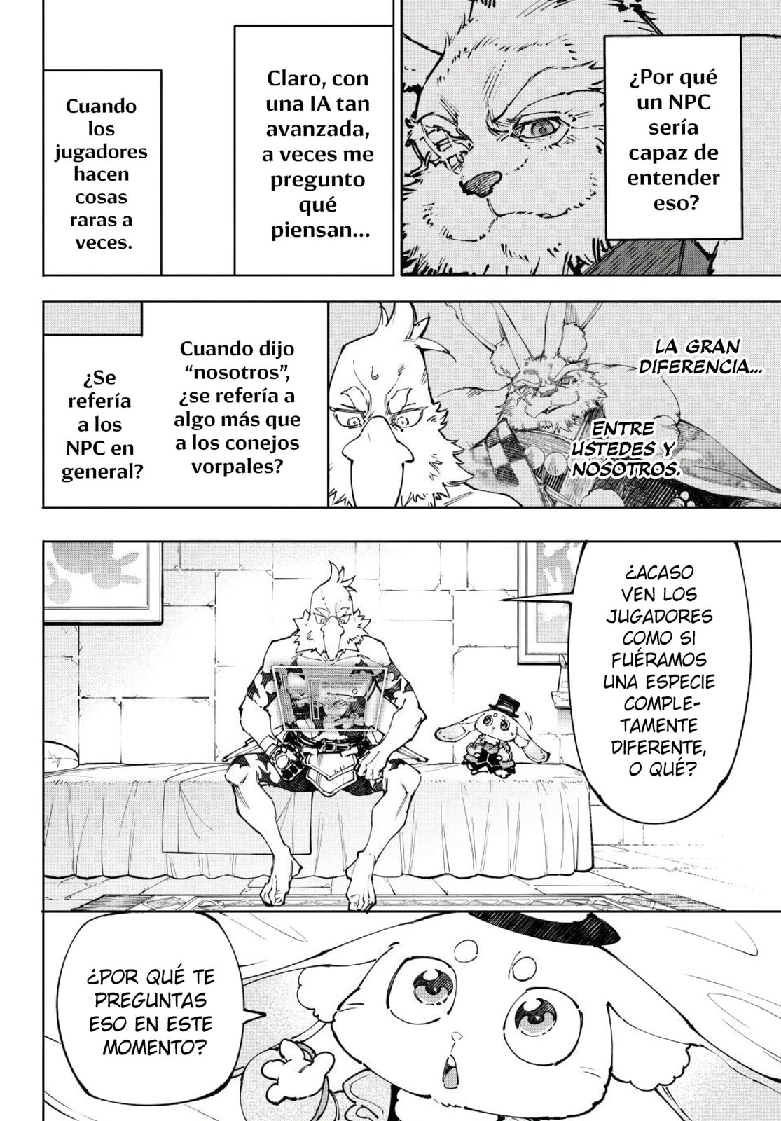 Read Shangri-La Frontier es Manga Online