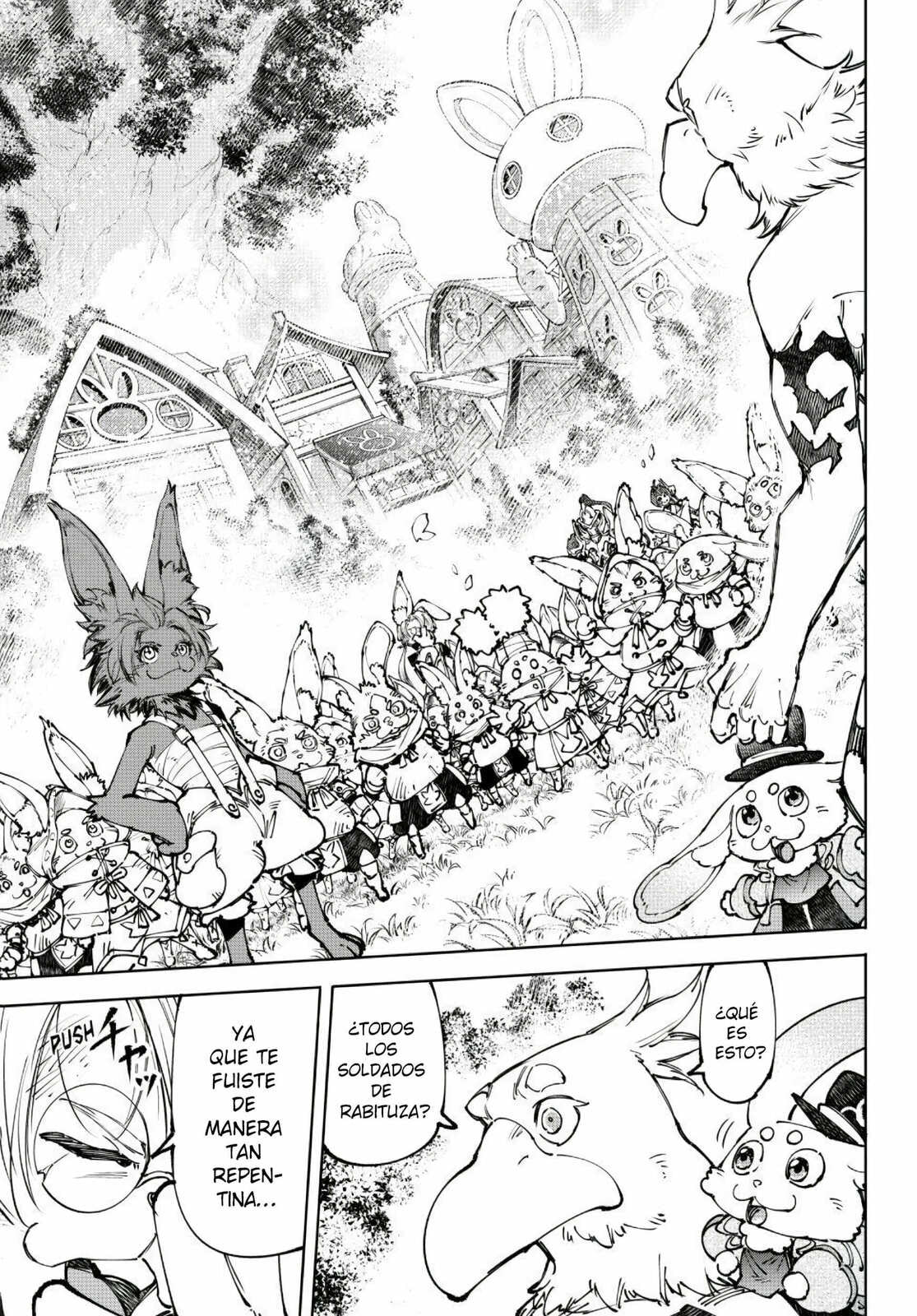 Read Shangri-La Frontier es Manga Online