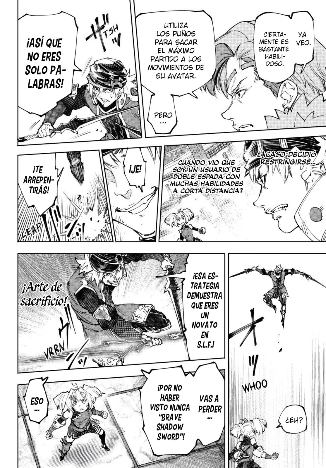 Read Shangri-La Frontier es Manga Online