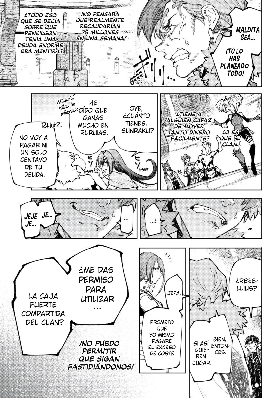 Read Shangri-La Frontier es Manga Online