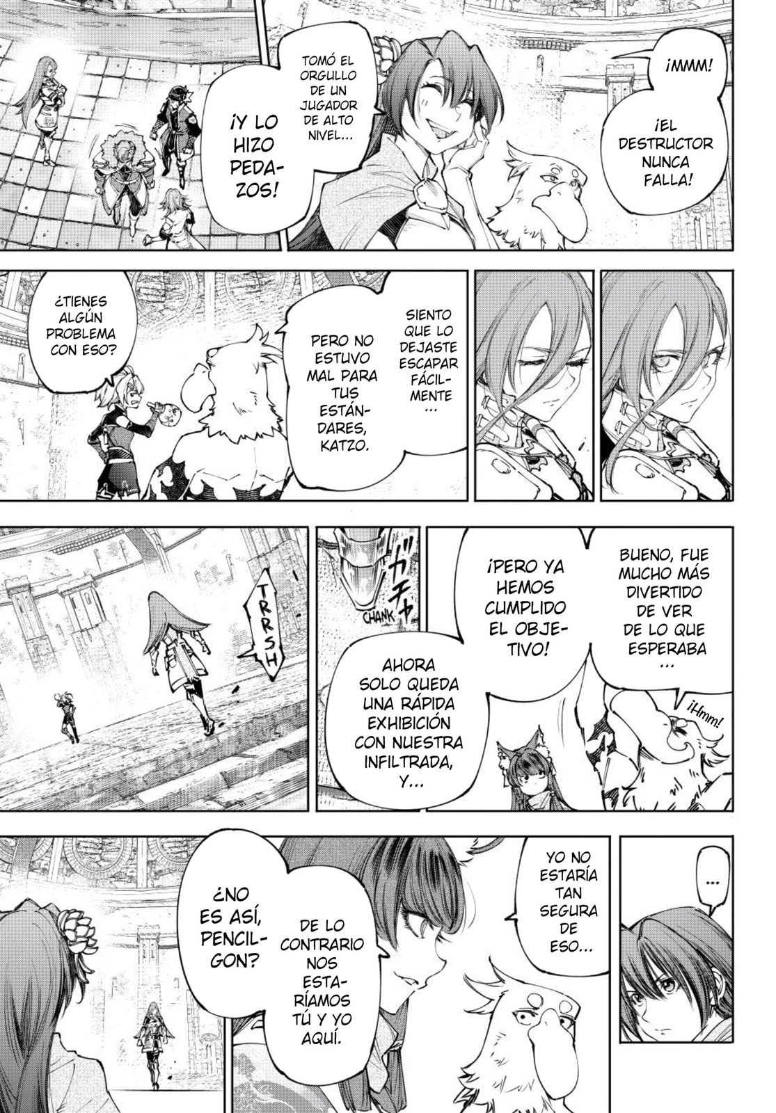 Read Shangri-La Frontier es Manga Online