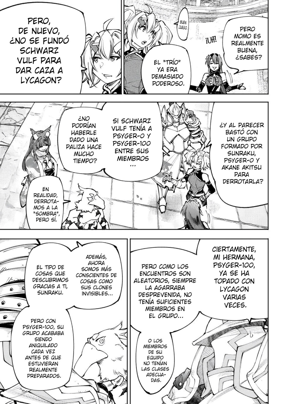 Read Shangri-La Frontier es Manga Online