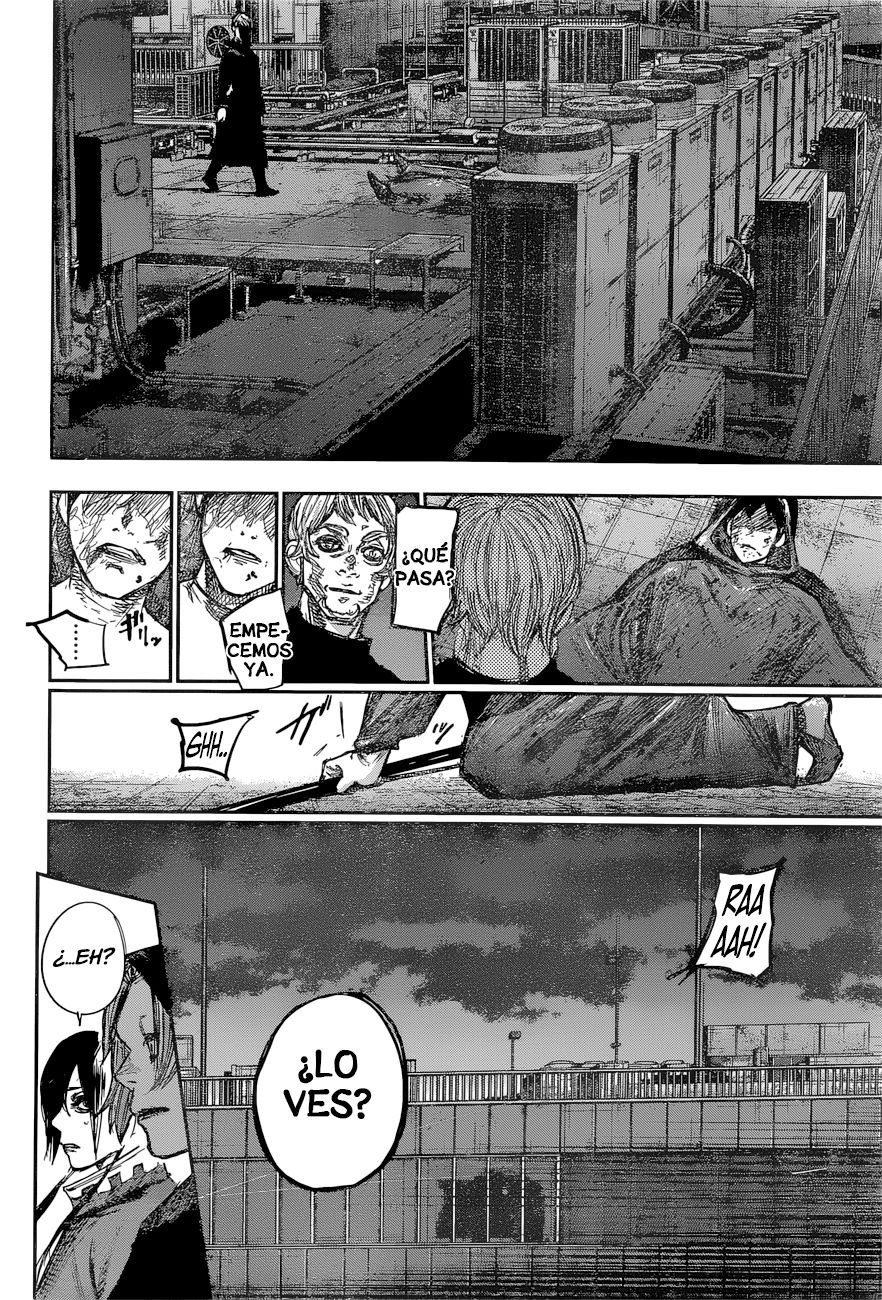Read Tokyo Ghoul Re es Manga Online