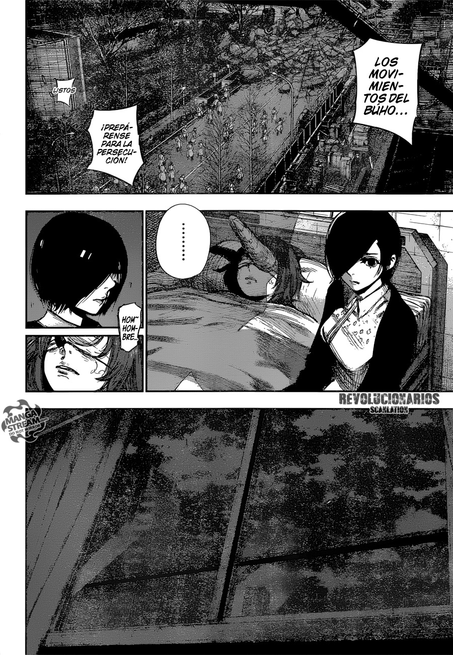 Read Tokyo Ghoul Re es Manga Online