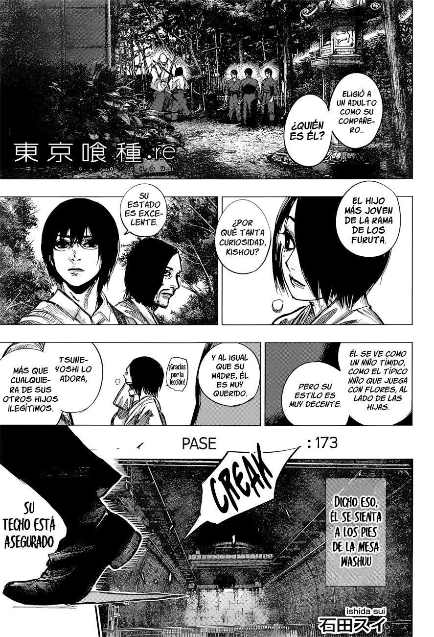 Read Tokyo Ghoul Re es Manga Online