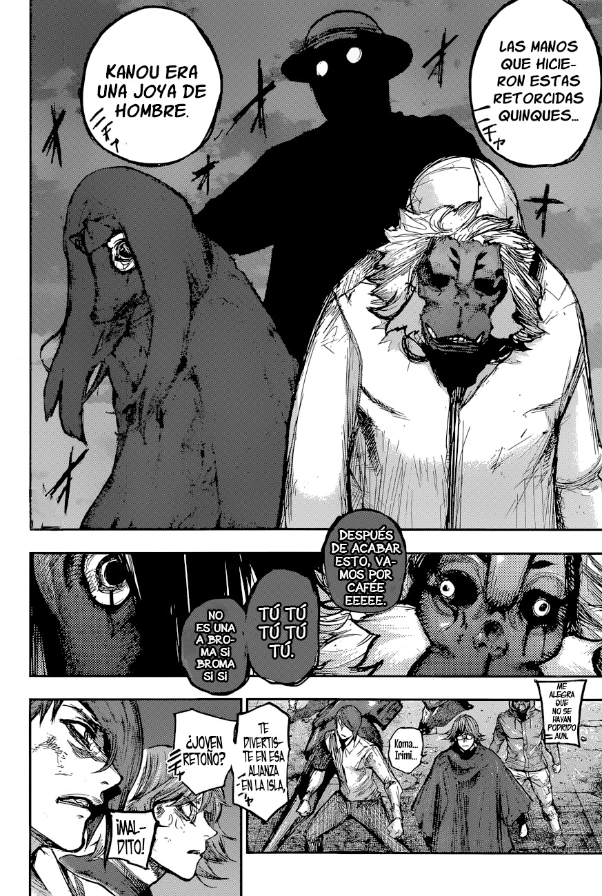 Read Tokyo Ghoul Re es Manga Online