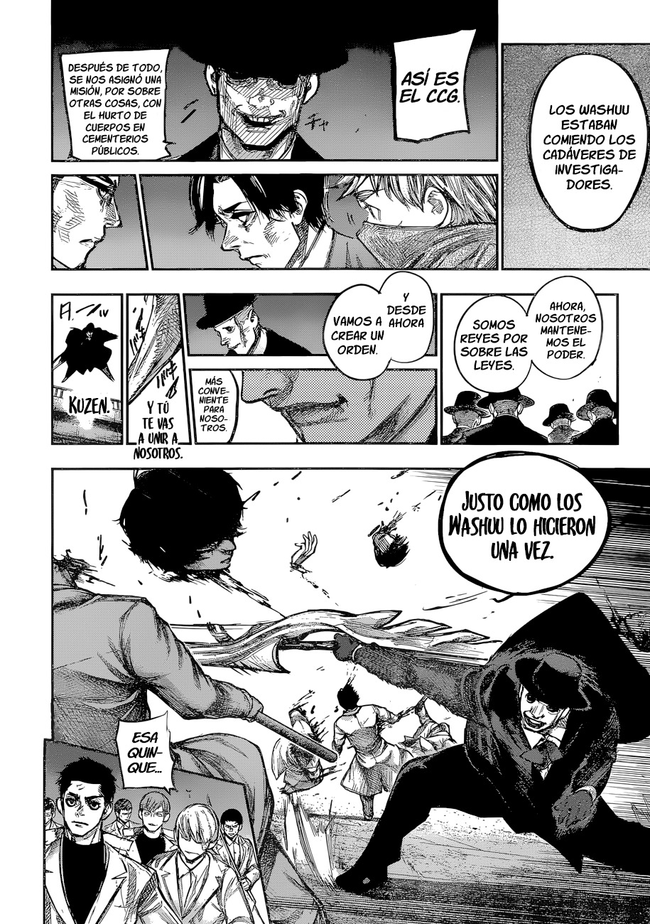 Read Tokyo Ghoul Re es Manga Online