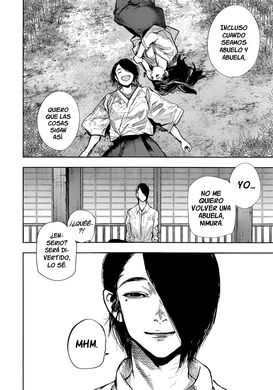Read Tokyo Ghoul Re es Manga Online
