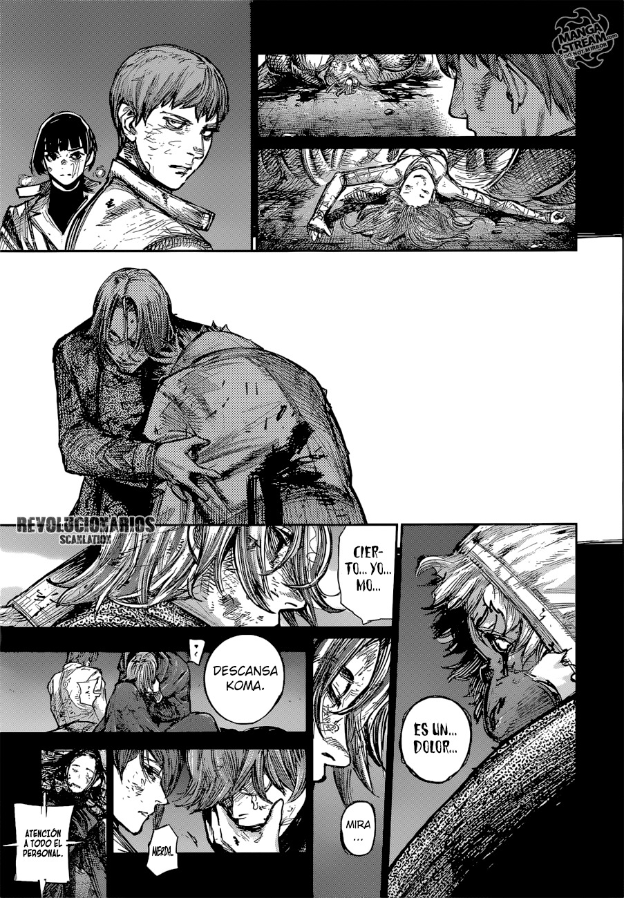 Read Tokyo Ghoul Re es Manga Online
