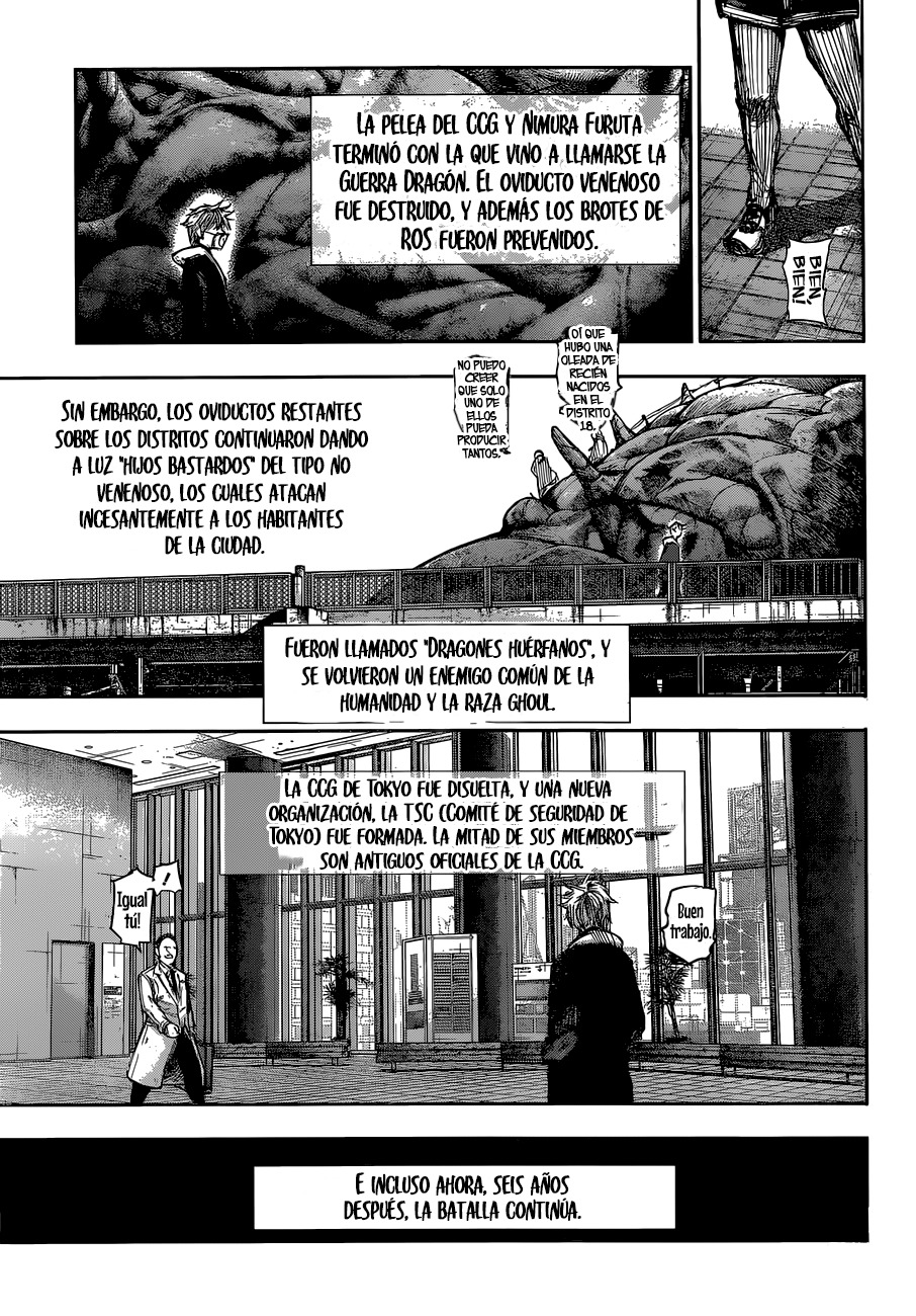 Read Tokyo Ghoul Re es Manga Online