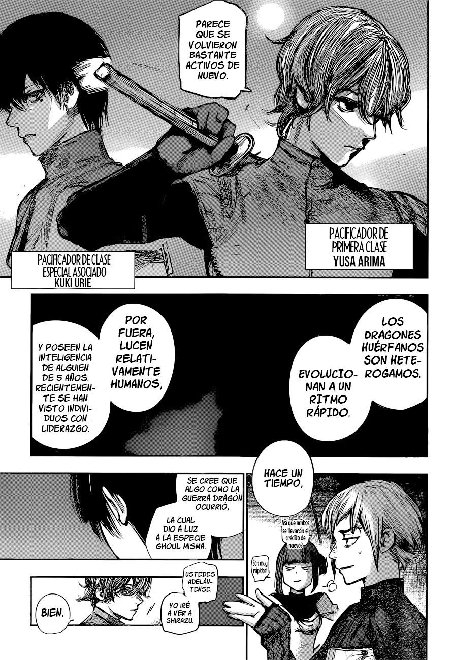 Read Tokyo Ghoul Re es Manga Online