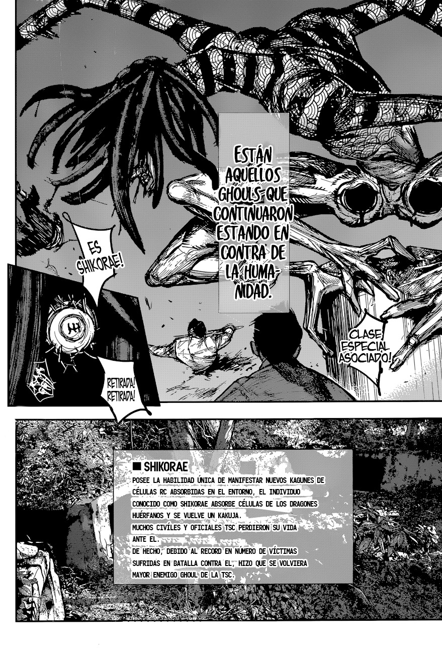 Read Tokyo Ghoul Re es Manga Online