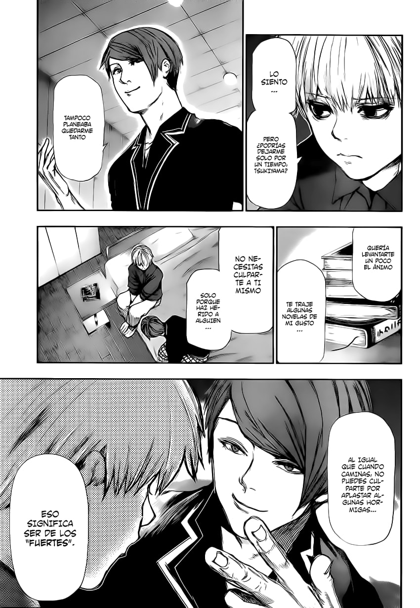 Read Tokyo Ghoul es Manga Online