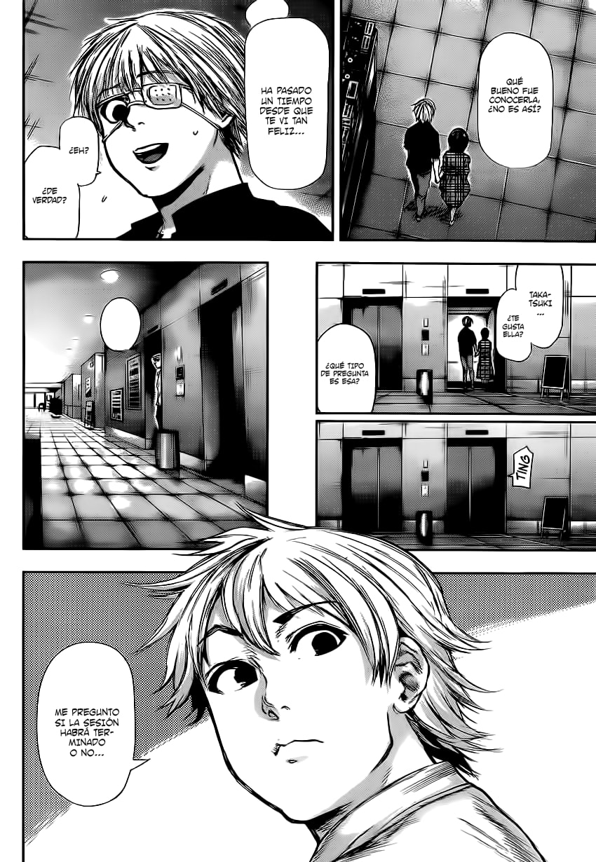 Read Tokyo Ghoul es Manga Online