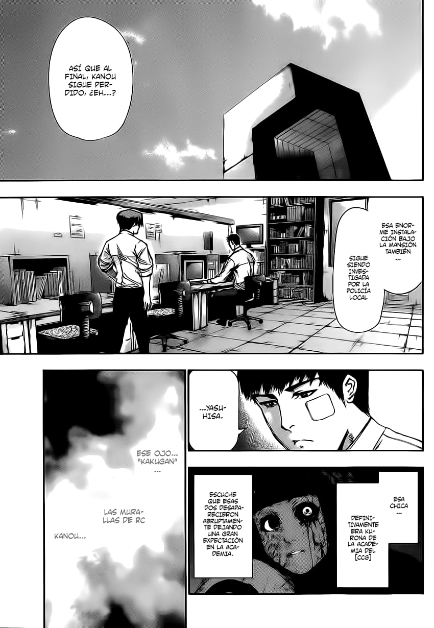 Read Tokyo Ghoul es Manga Online
