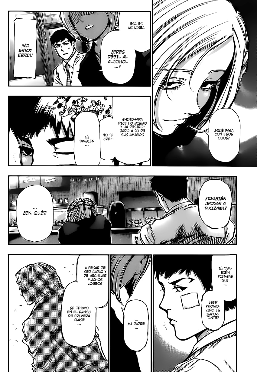 Read Tokyo Ghoul es Manga Online