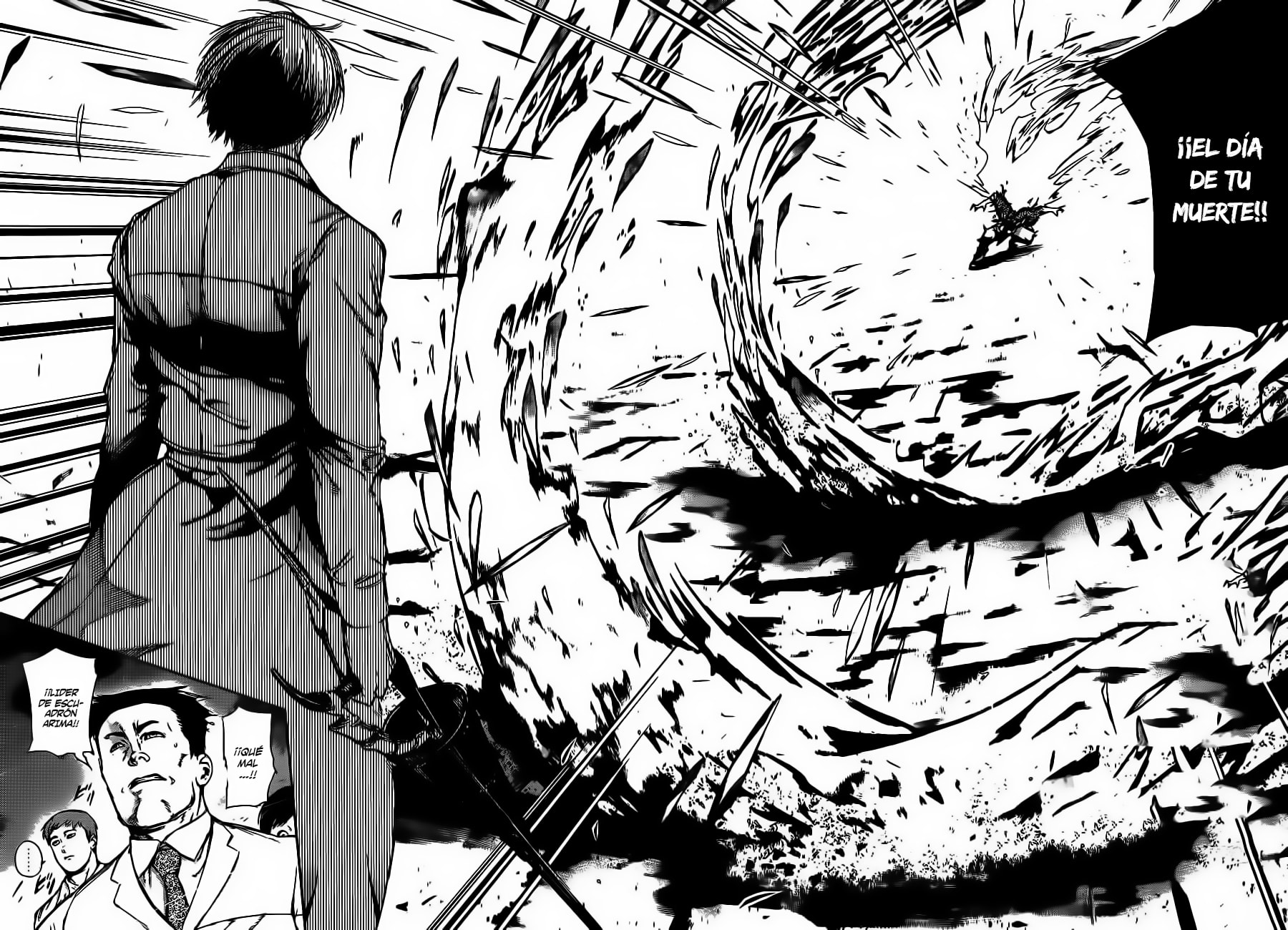 Read Tokyo Ghoul es Manga Online