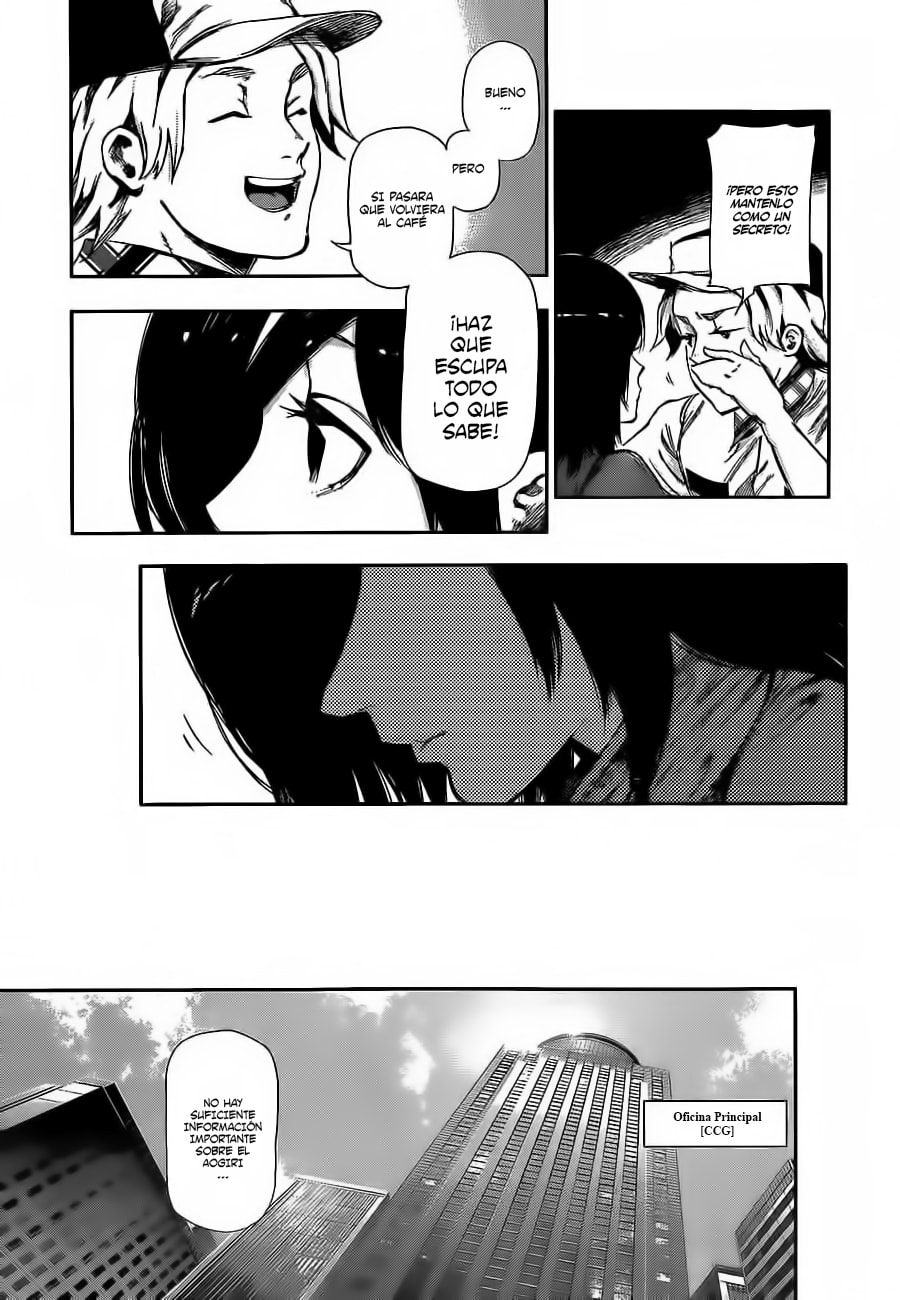 Read Tokyo Ghoul es Manga Online